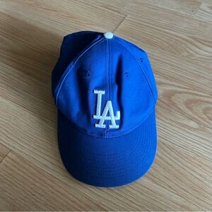 Team MLB Los Angeles Dodgers Cap Branded Youth OS